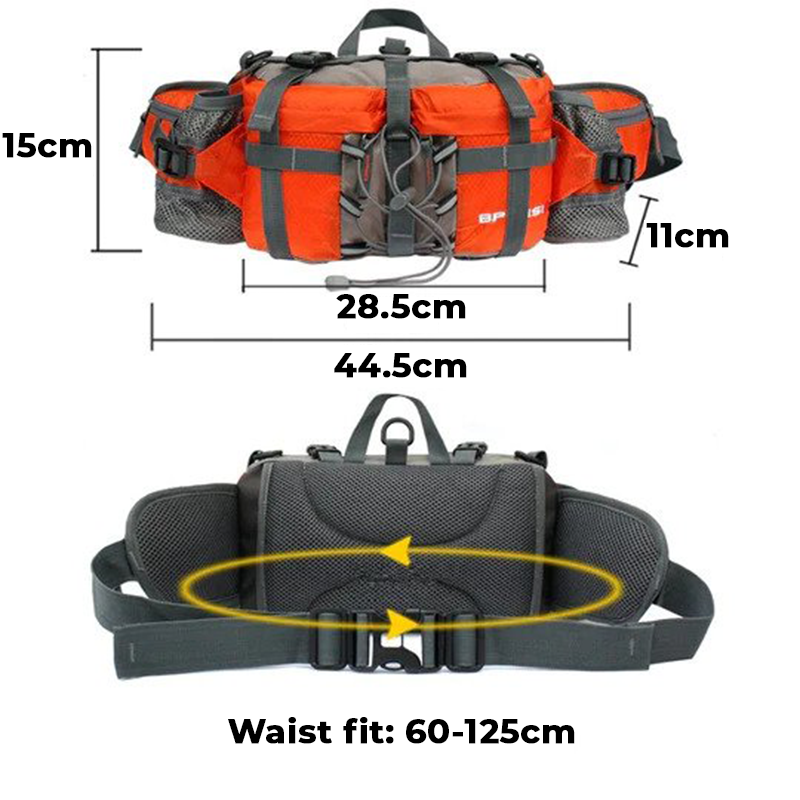 HikeMate™ - Sac ceinture d'extérieur multifonctionnel ultraléger
